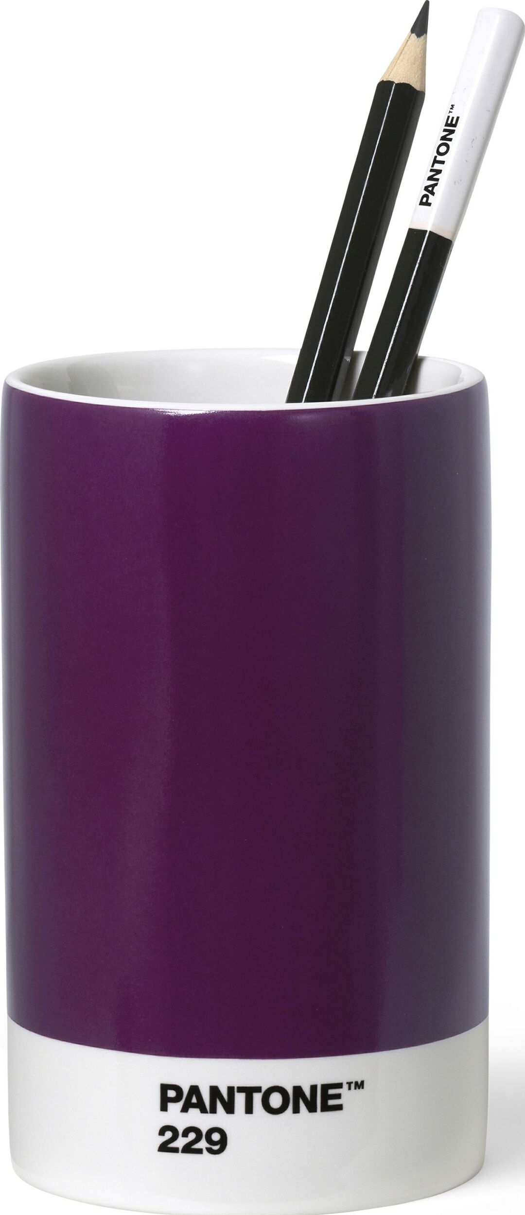 Organizer na biurko Pantone bakłażanowy