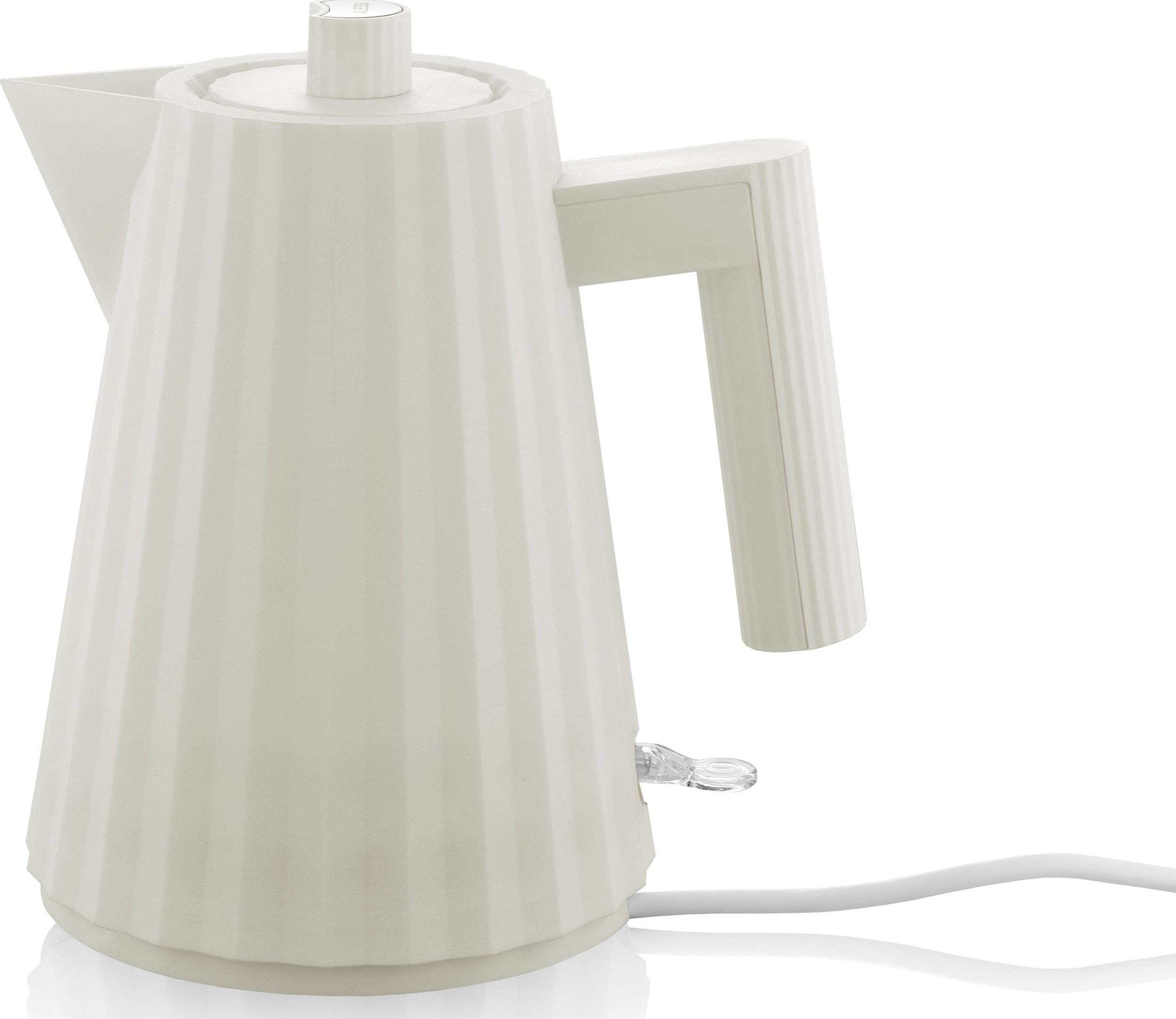 Czajnik elektryczny Plissé 1 l biały