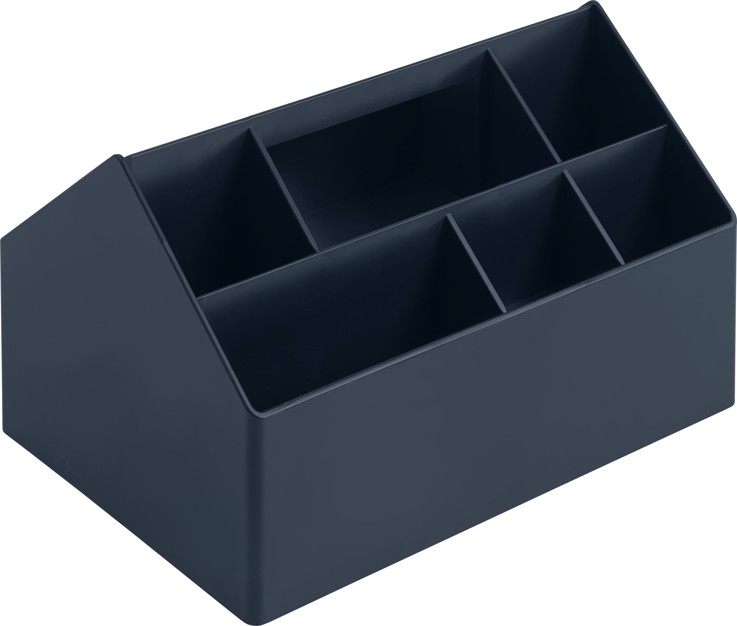 Organizer na biurko Sketch granatowy