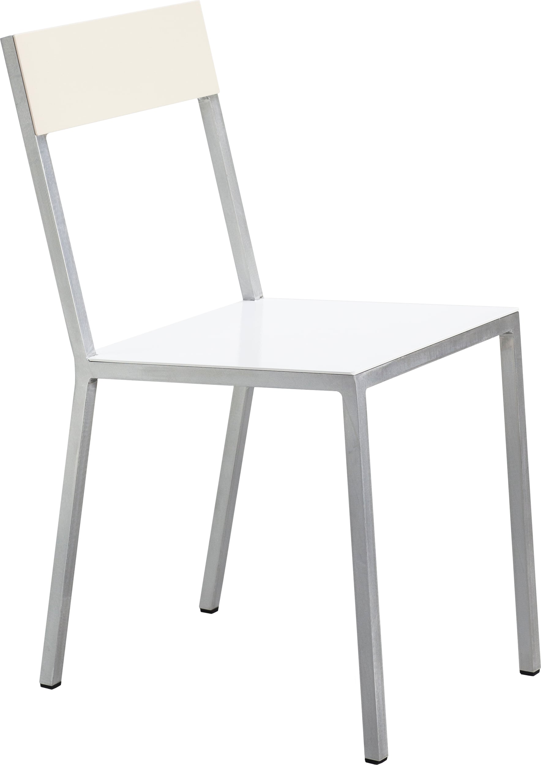 Krzesło Alu beżowo-białe