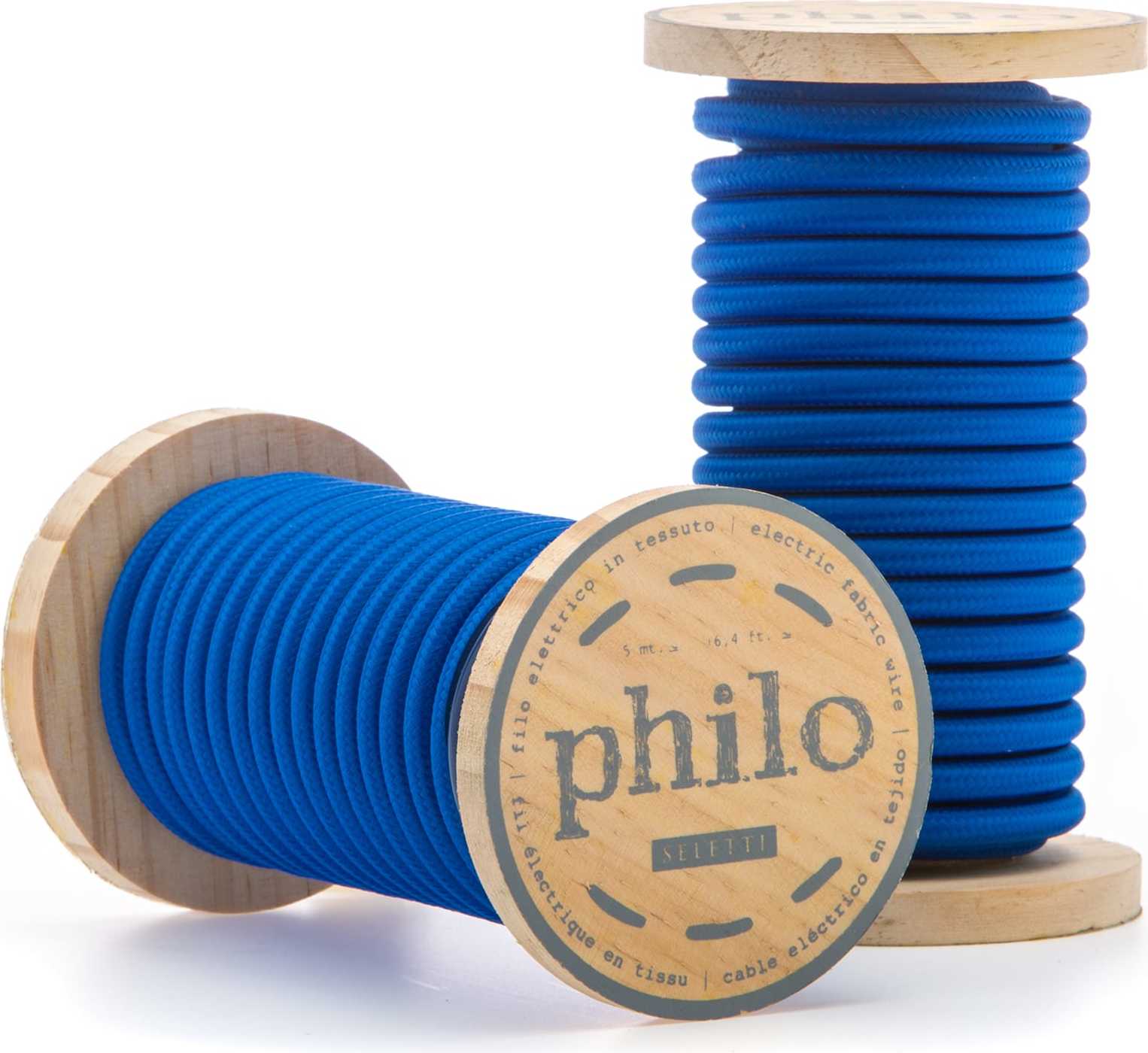 Kabel do lamp Philo niebieski