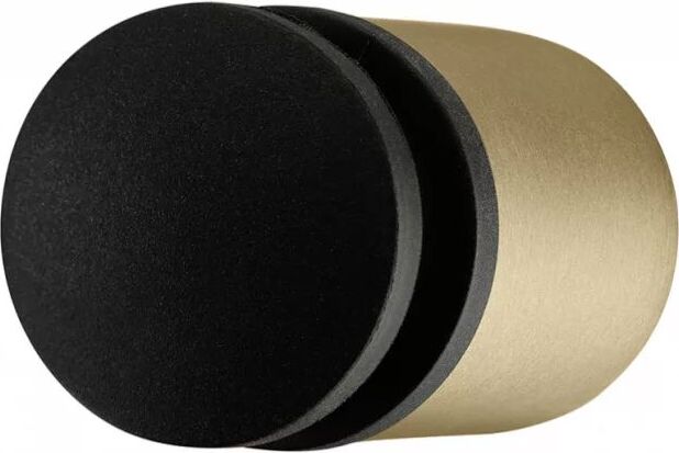 Ogranicznik do klamki ścienny Entra mosiądz