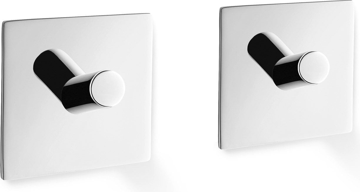 Wieszaki na ręczniki Peco polerowane 2 szt.