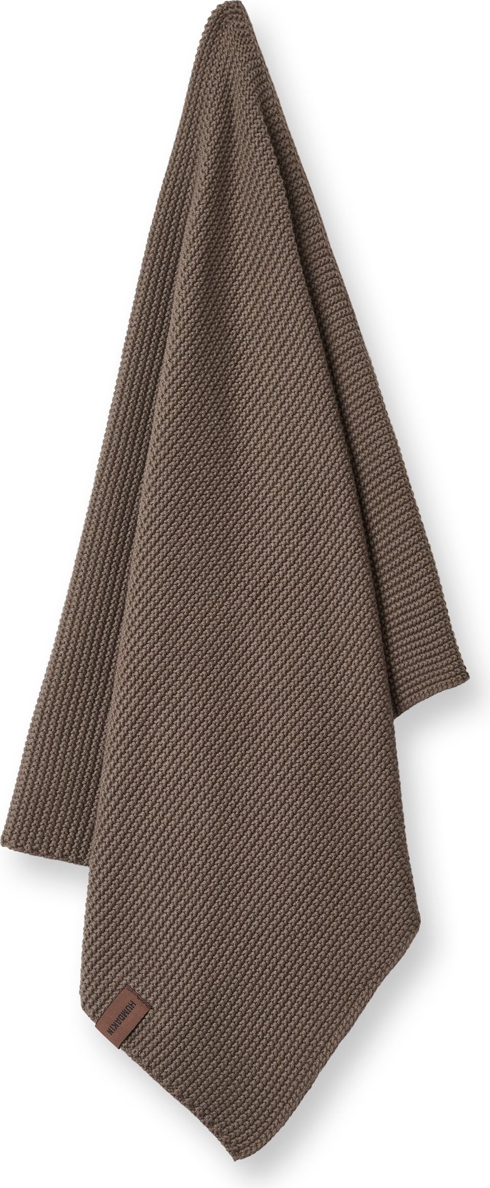 Ścierka kuchenna Humdakin Knitted 45 x 70 cm ciemnobeżowa