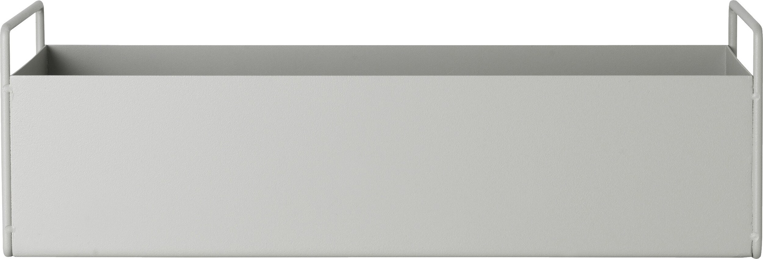 Kwietnik Plant Box mały jasnoszary