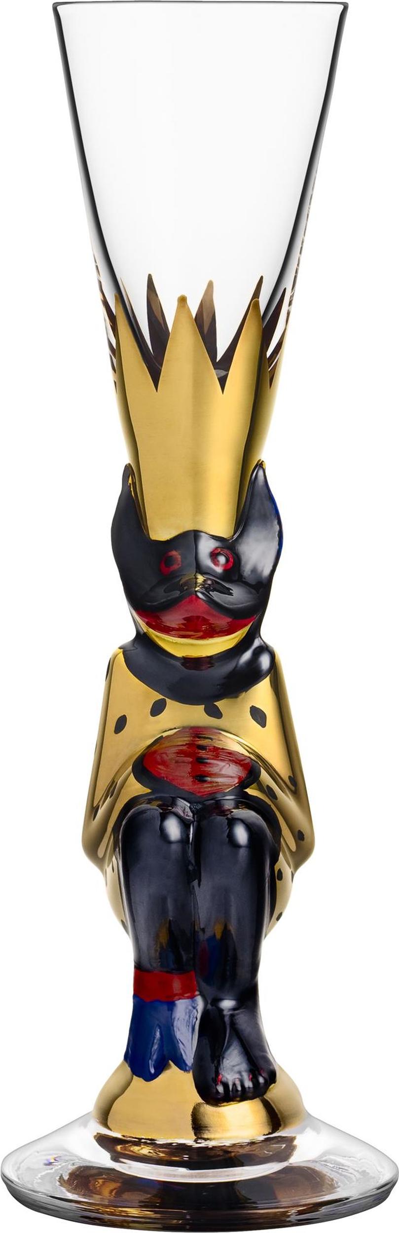 Kieliszek Nobel 40 ml złoty