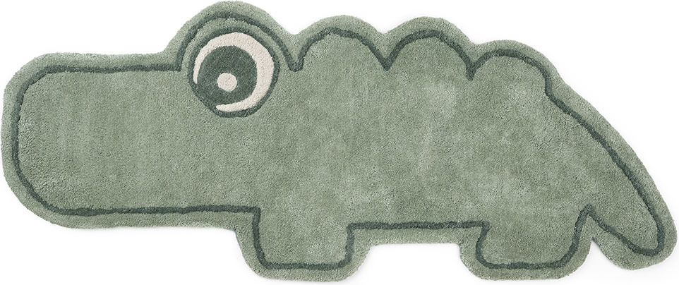 Dywanik dziecięcy Croco zielony
