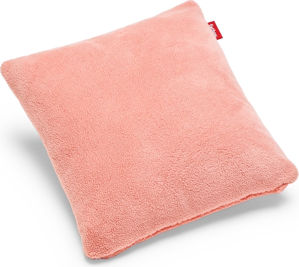 Poduszka dekoracyjna Teddy różowa