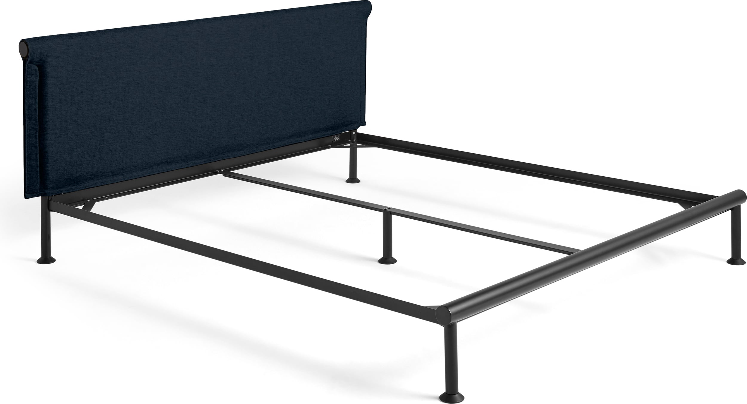 Rama łóżka Tamoto 180 x 200 cm antracytowa