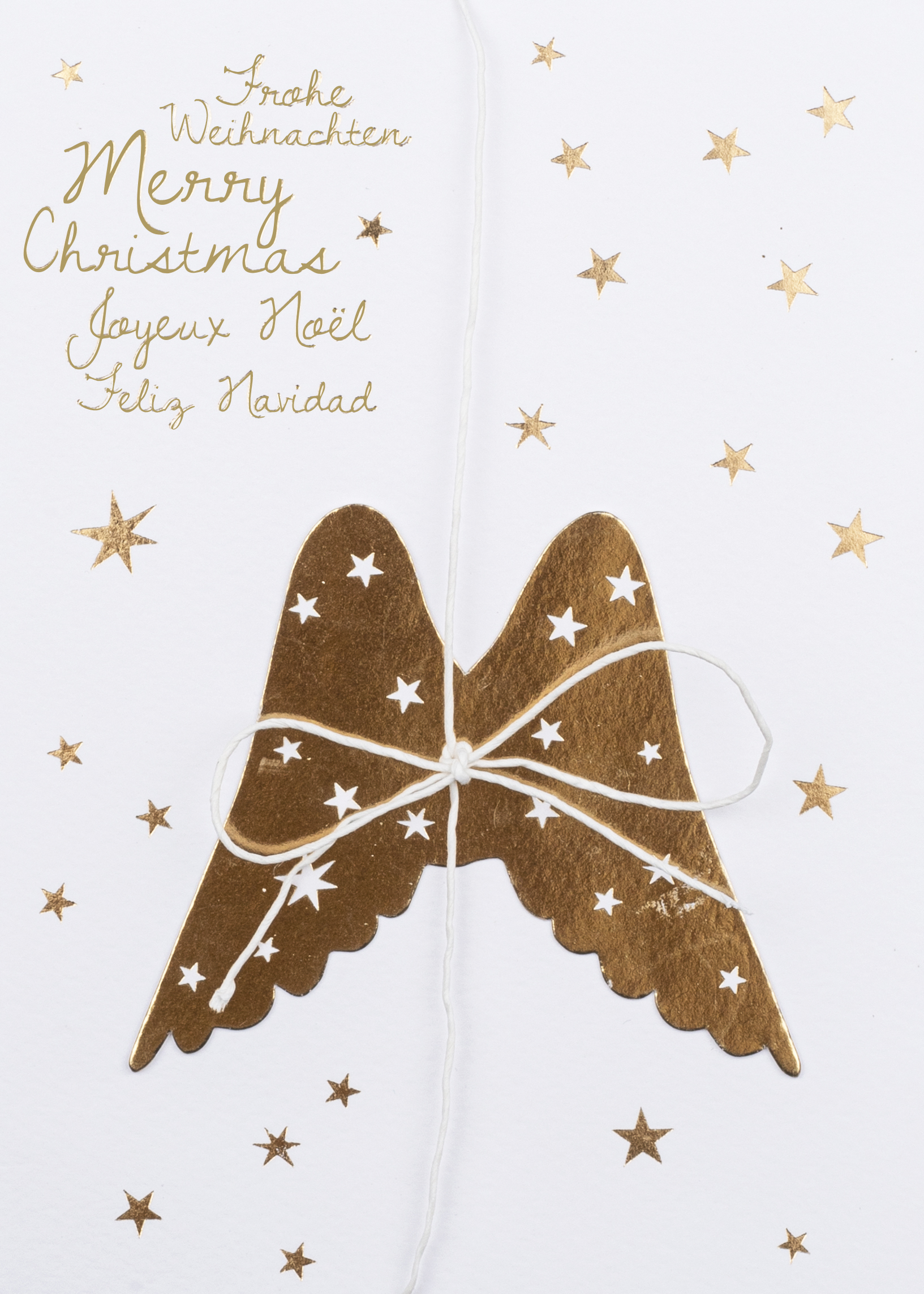 Kartka świąteczna Raeder Angel Wings