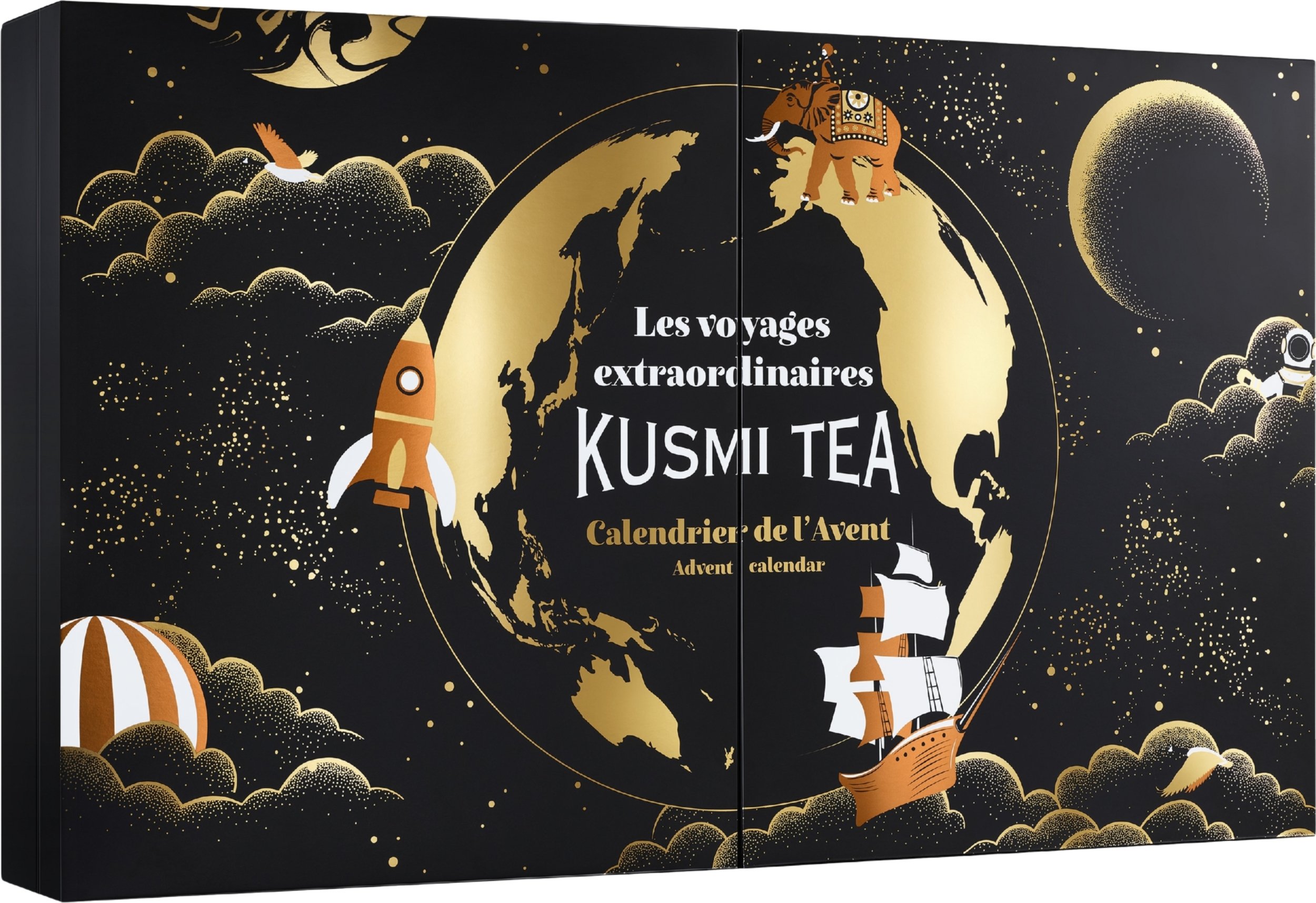 Kalendarz adwentowy Kusmi Tea Organic 2025