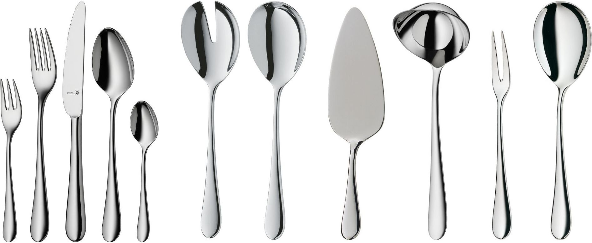 Komplet sztućców Merit 66 el.