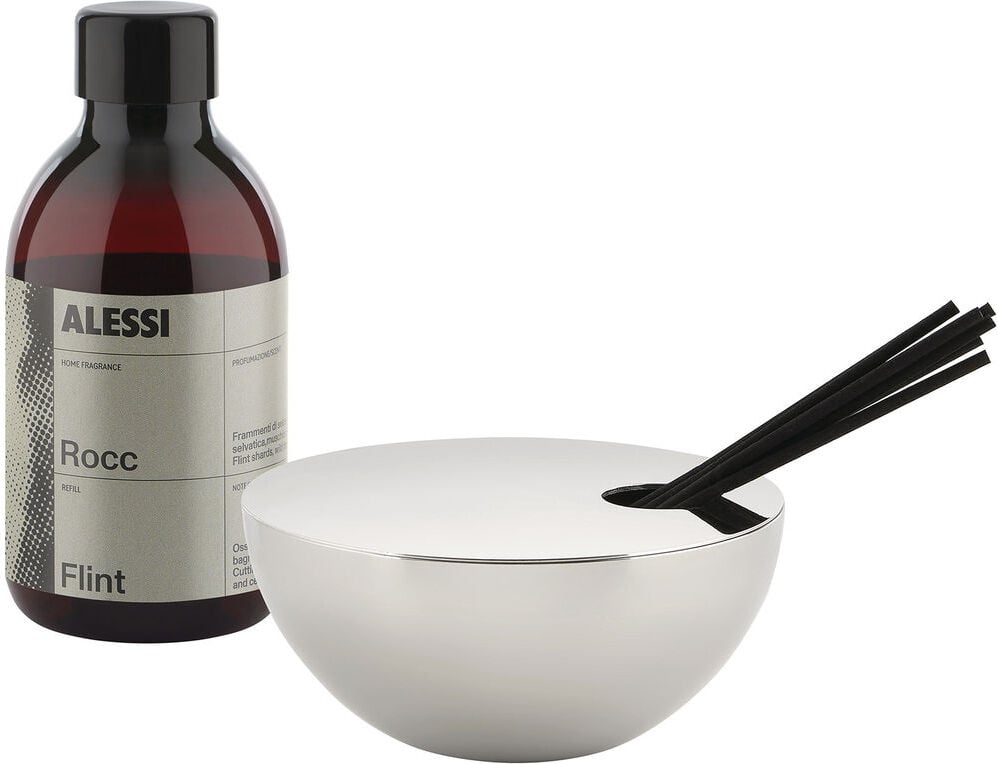 Dyfuzor z zapachem i patyczkami rattanowymi Rocc Flint