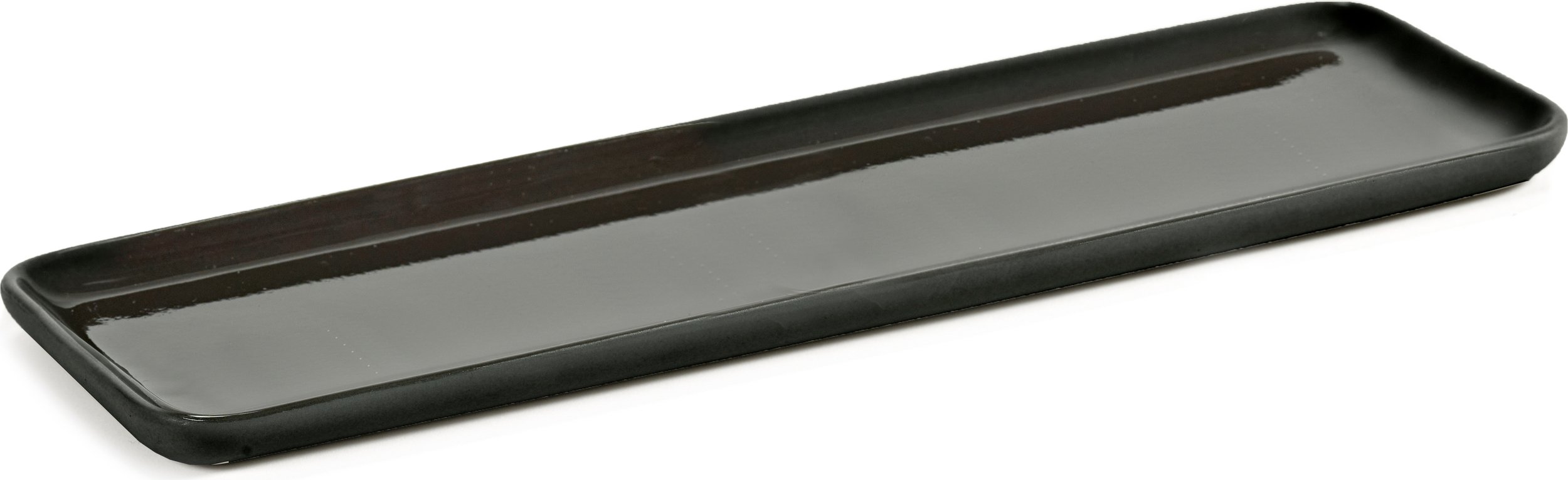 Taca łazienkowa Cose prostokątna 29,2 cm ciemnoszara