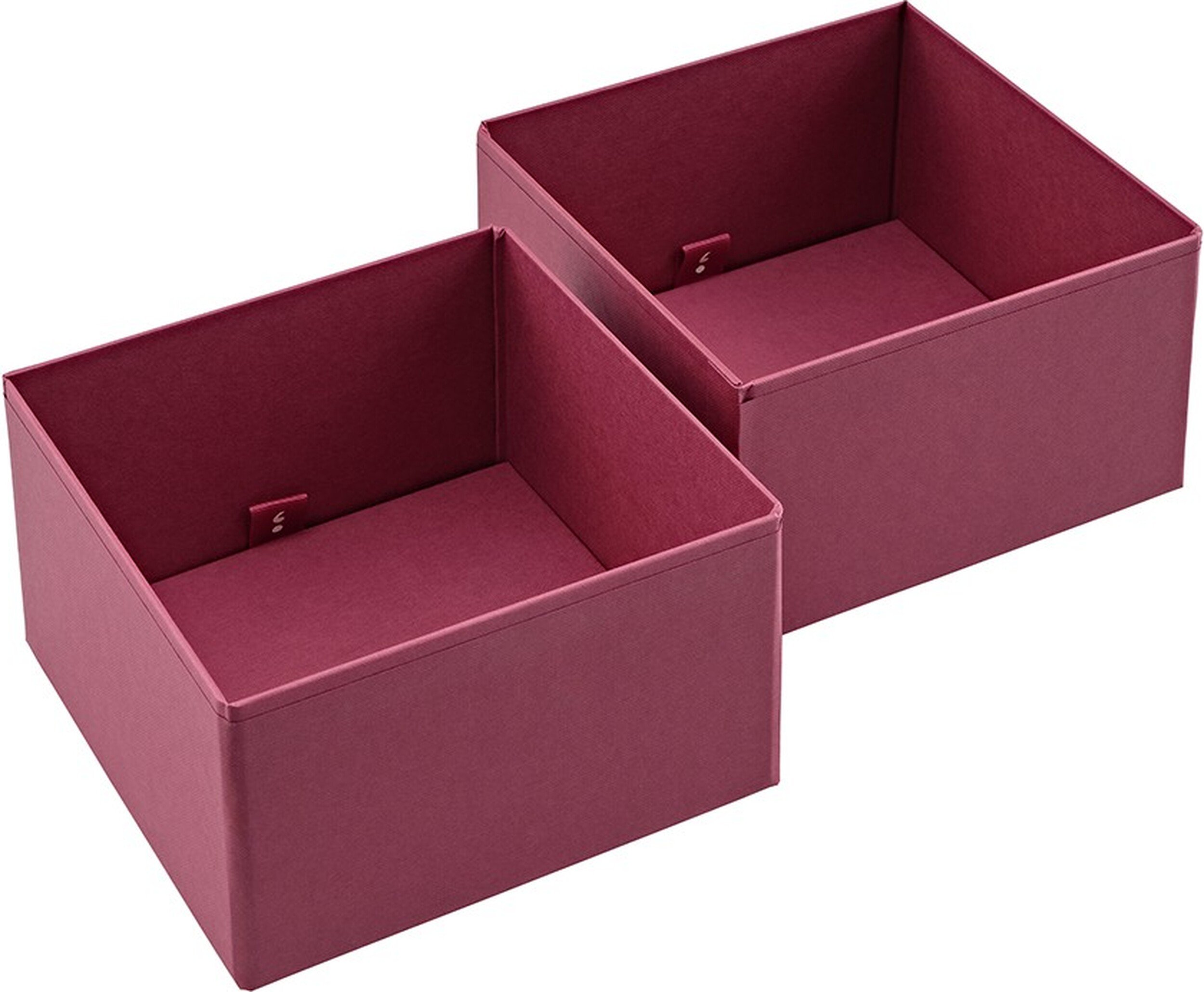 Organizery 4Rooms burgundowe 2 szt.