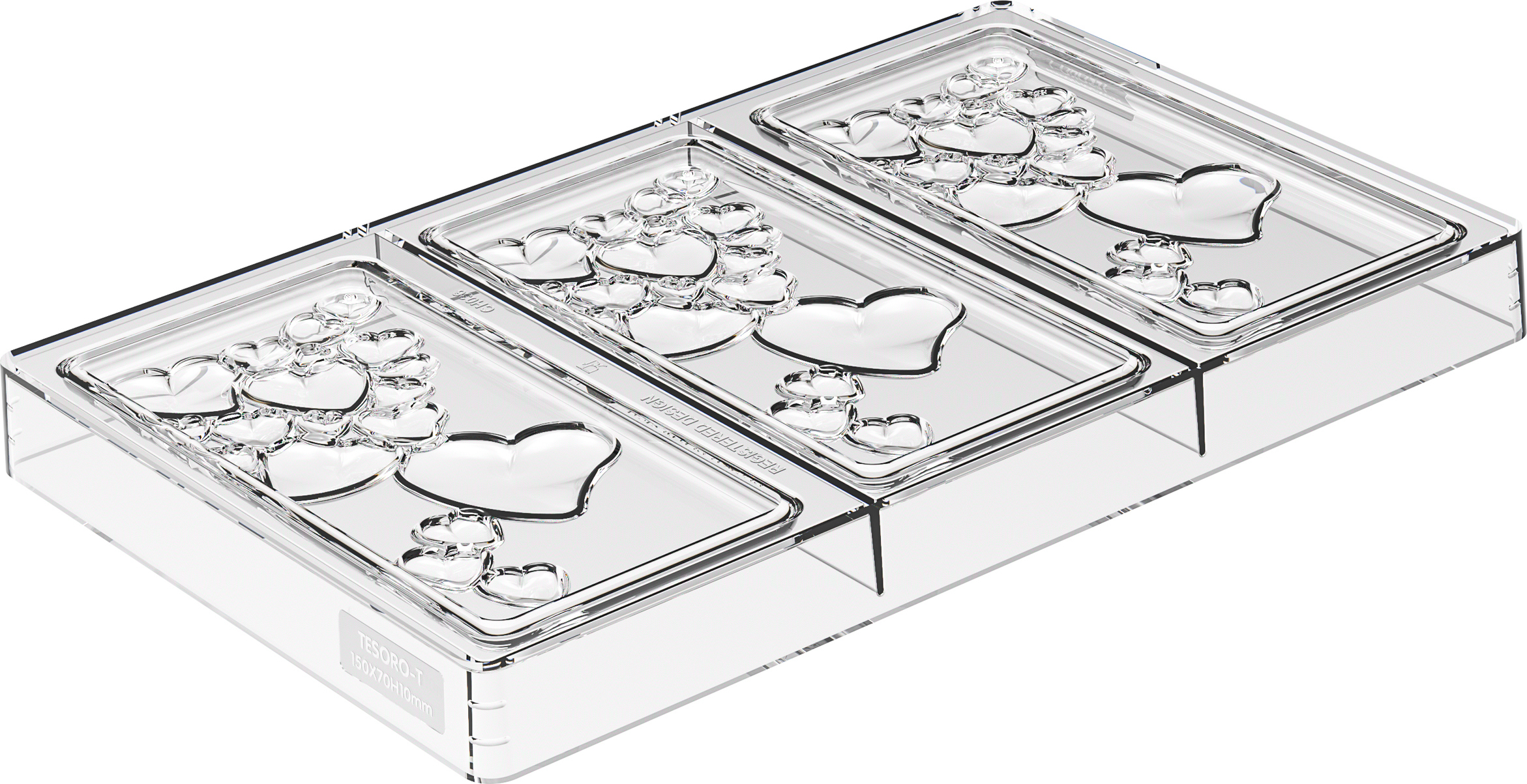 Forma do czekoladek Tesoro T