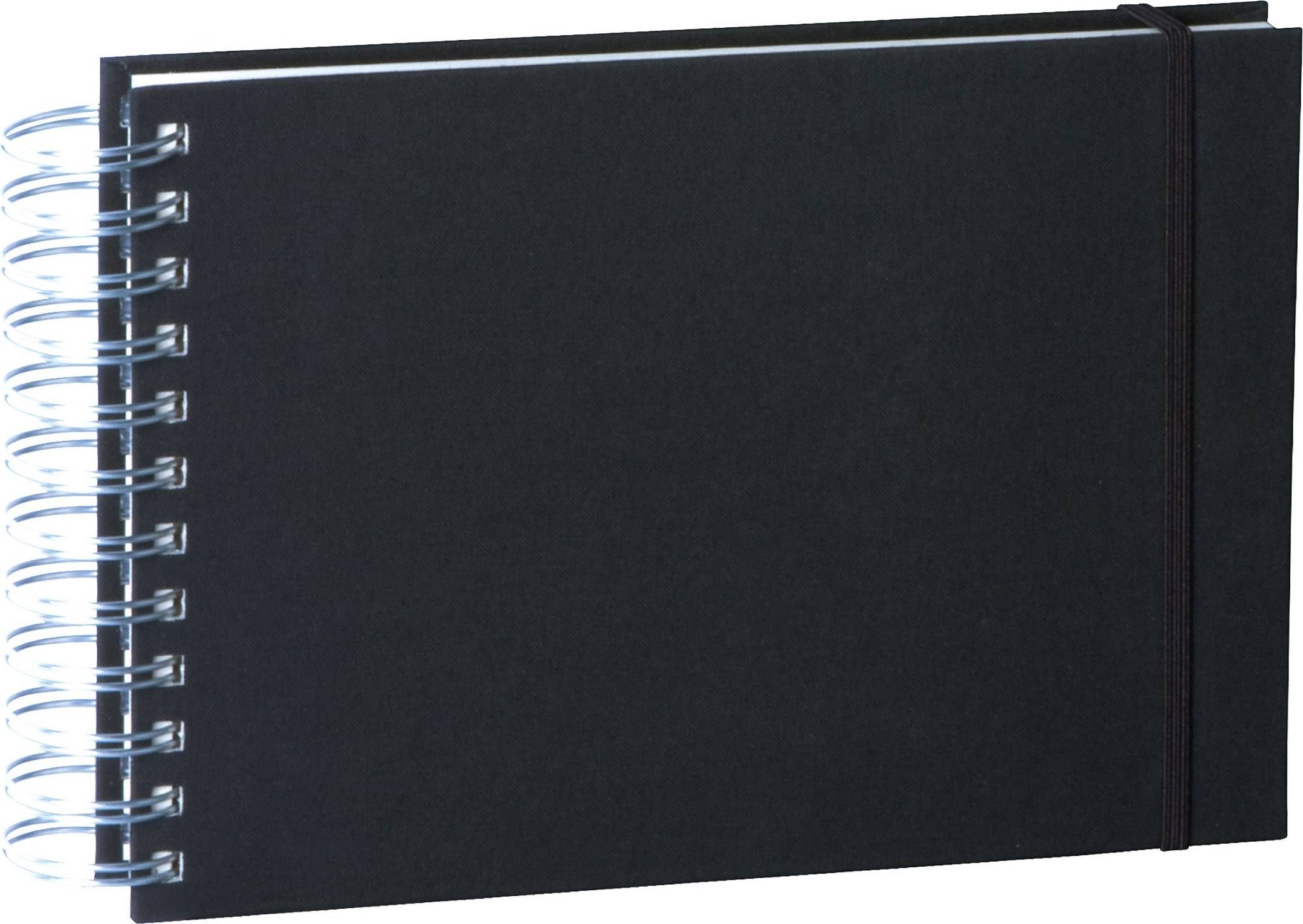 Album na zdjęcia Uni Mini Mucho białe karty czarny