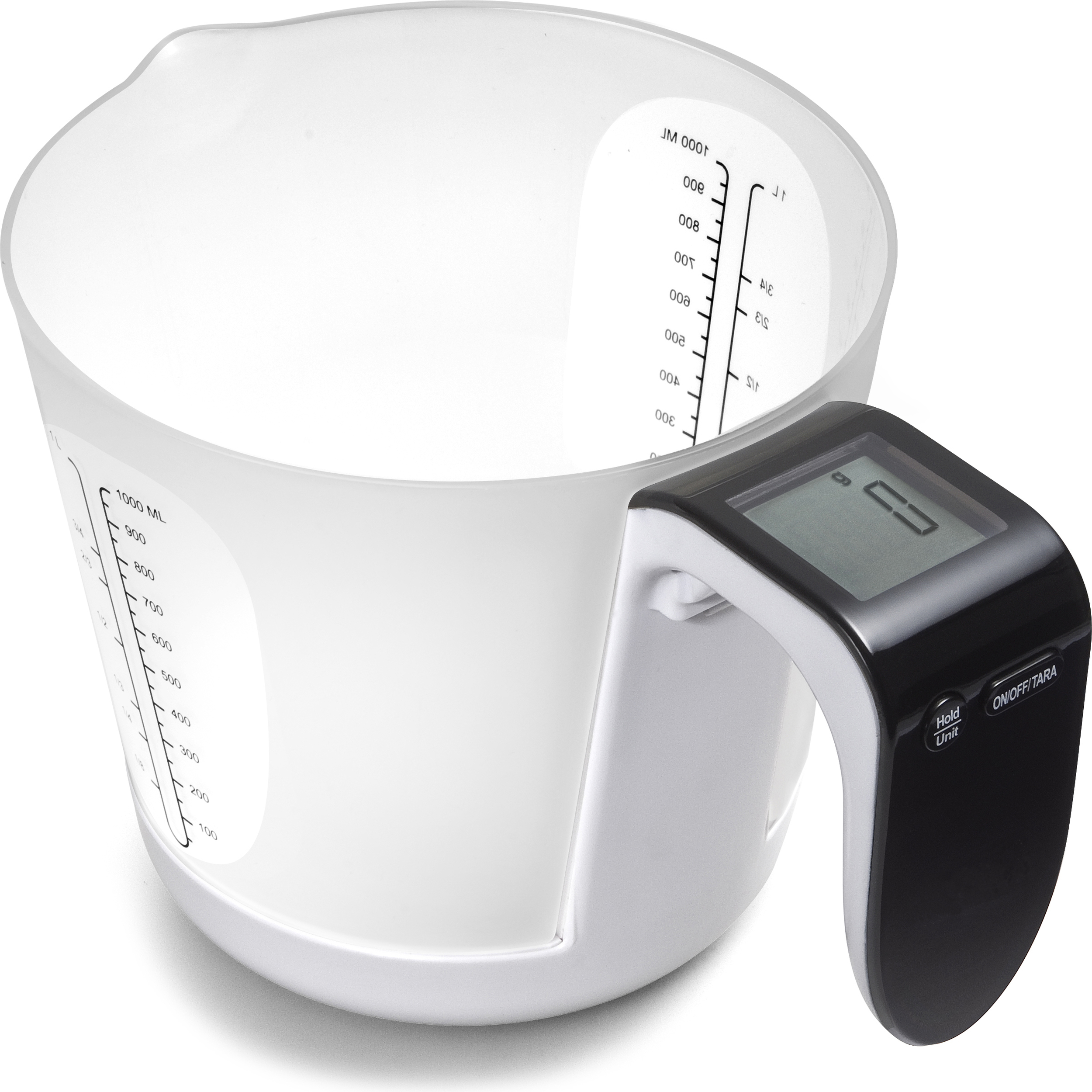 Miarka kuchenna z wagą Franca