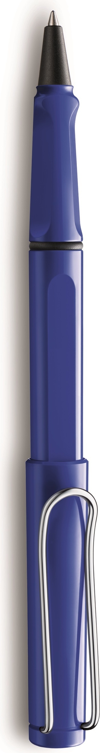 Pióro kulkowe Safari niebieskie z niebieskim wkładem