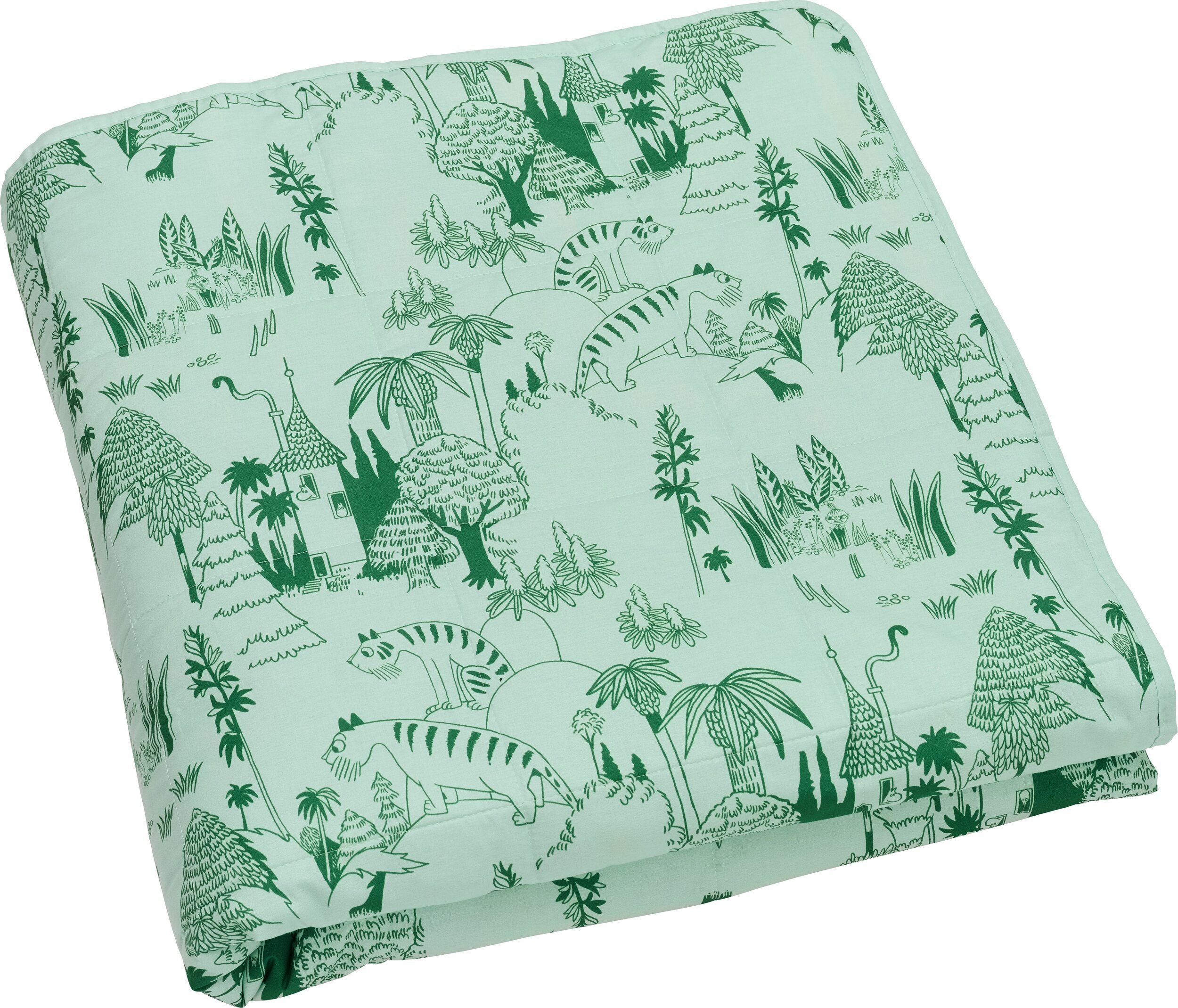 Narzuta Arabia Finland Muminki Garden Party 260 x 260 cm