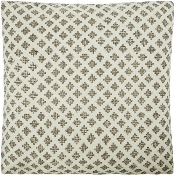 Poszewka na poduszkę Mari 50 x 50 cm beżowa