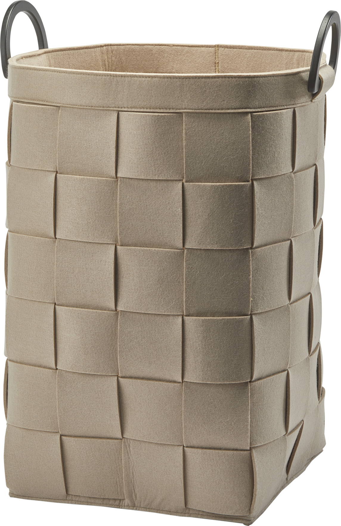 Kosz na pranie Dix beżowy