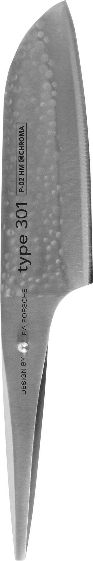 Nóż Santoku Type 301 HM