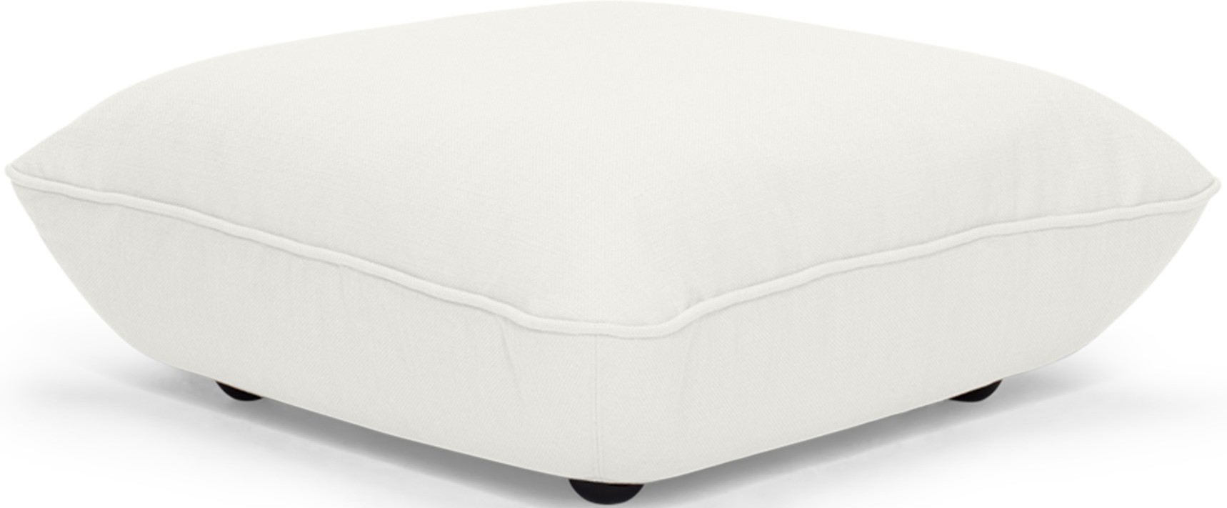 Siedzisko Sumo wapienna biel