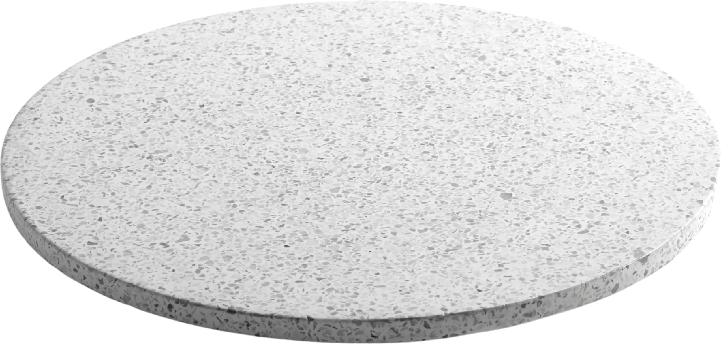 Talerz do serwowania Serax Terrazzo 40 cm biały