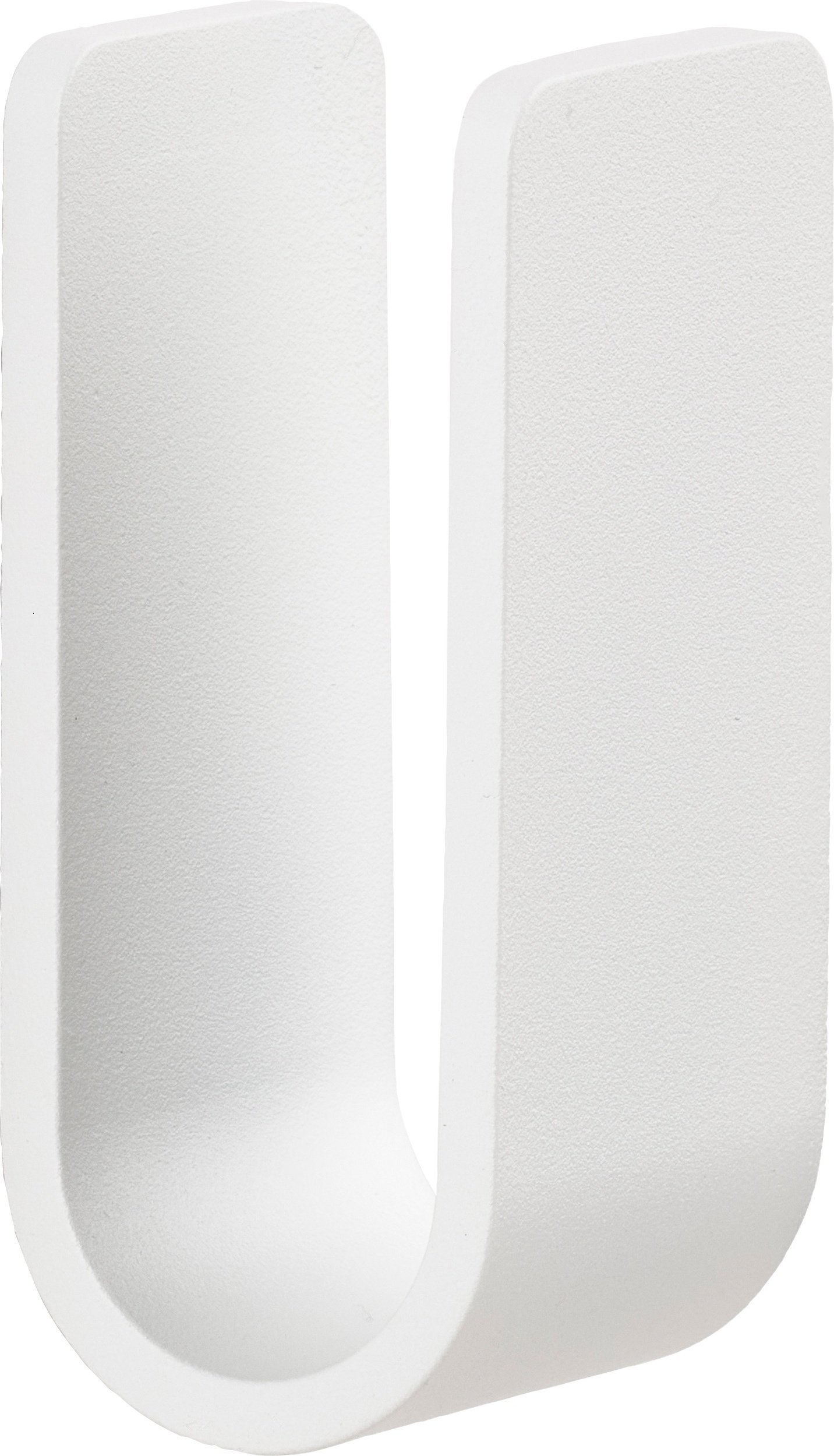 Haczyk ścienny Ume biały