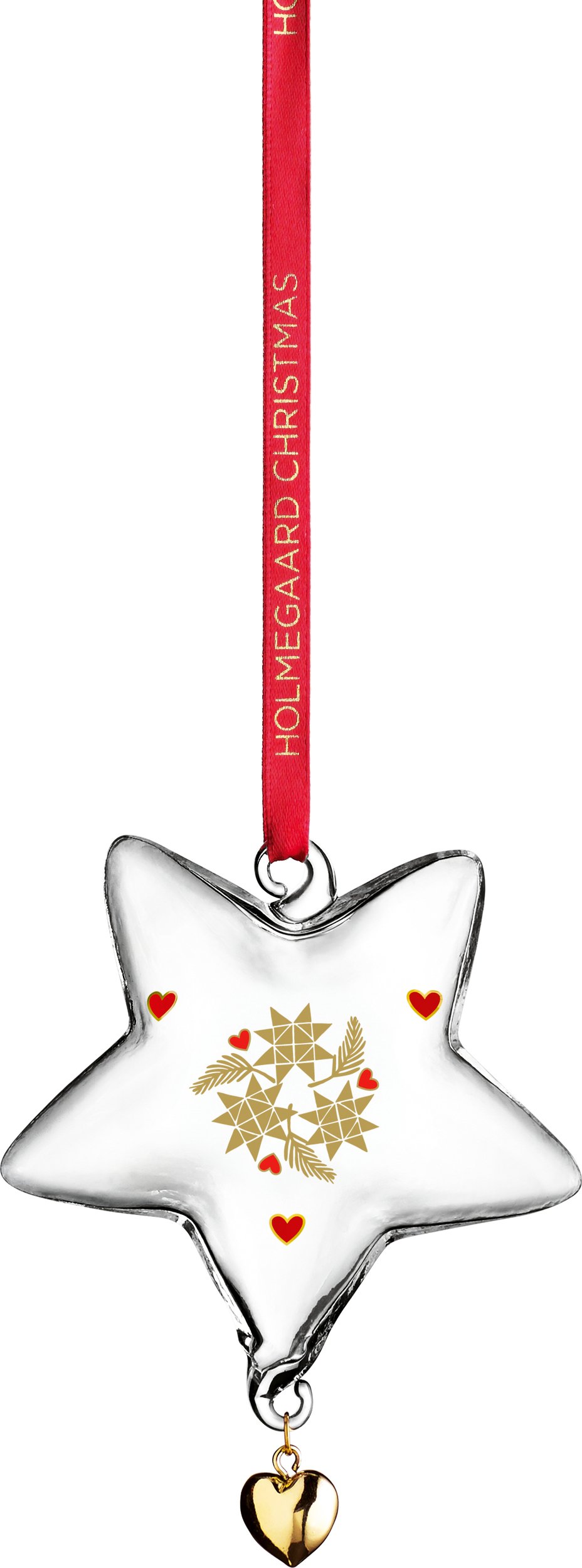 Zawieszka świąteczna Holmegaard 2024 gwiazdka