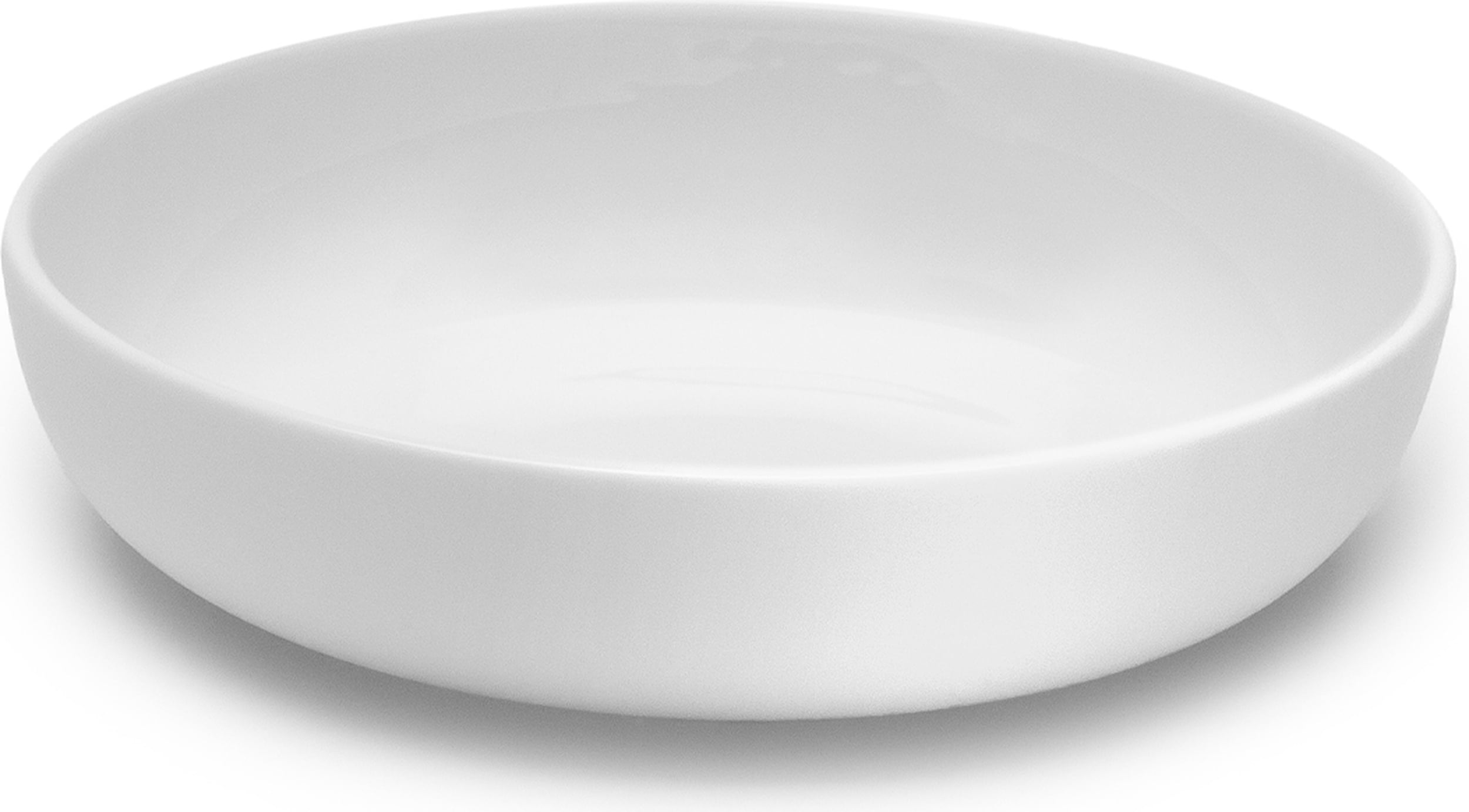 Miseczka Base 12 cm biała szkliwiona