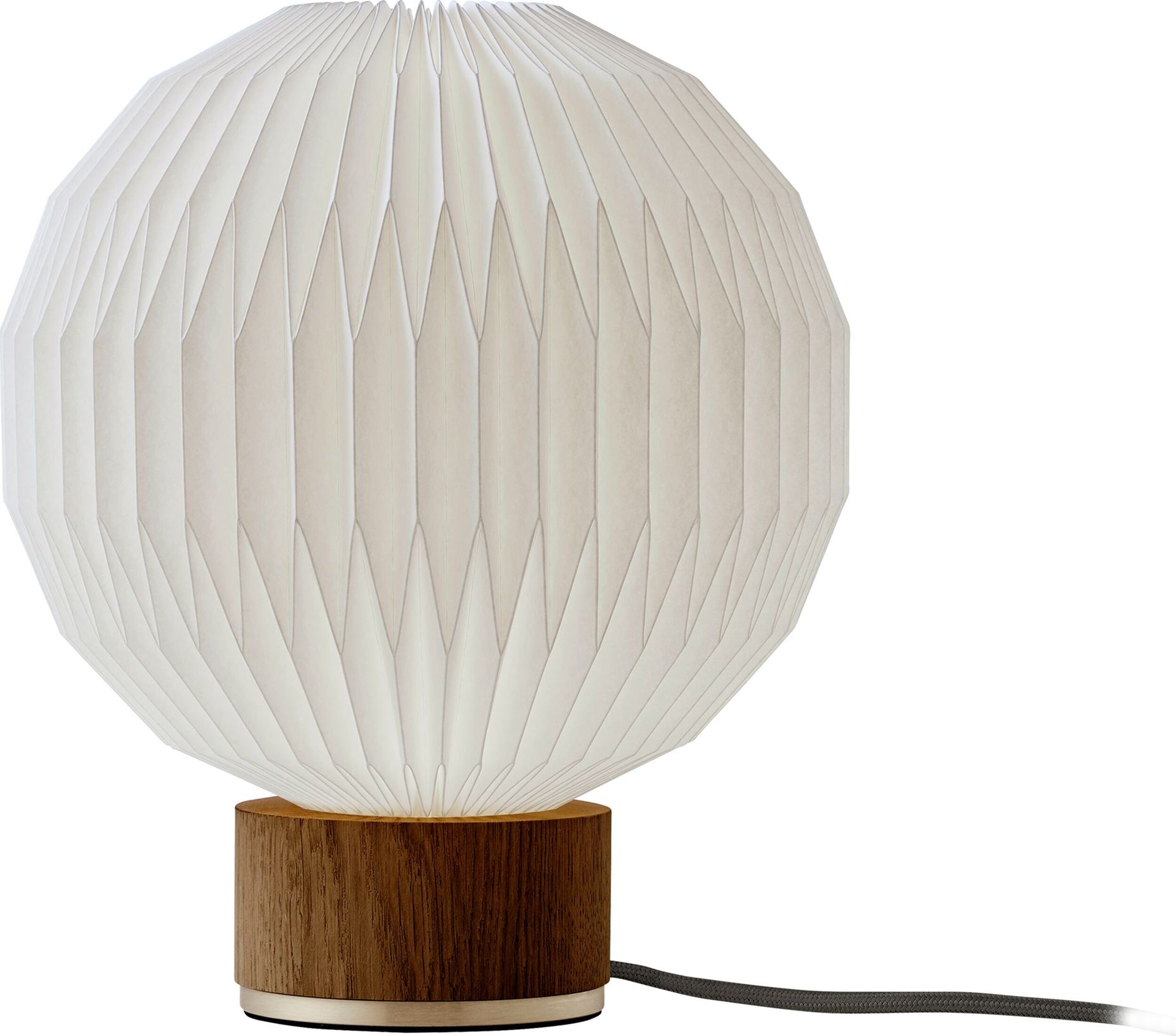 Lampa stołowa Classic 375 XS ciemny dąb