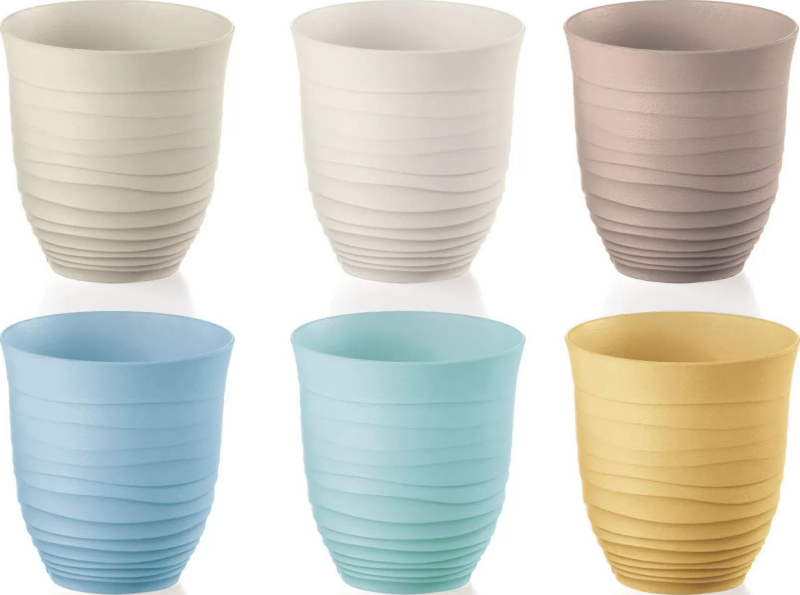 Kubki Tierra 350 ml 6 szt.