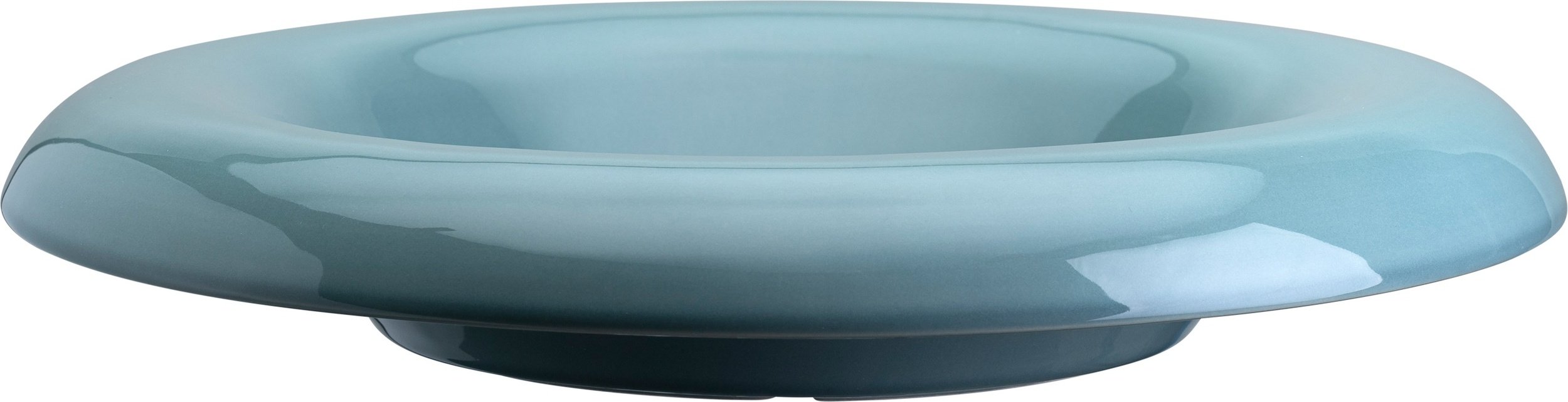 Podstawka pod doniczkę Lily 21 cm jasnoniebieska