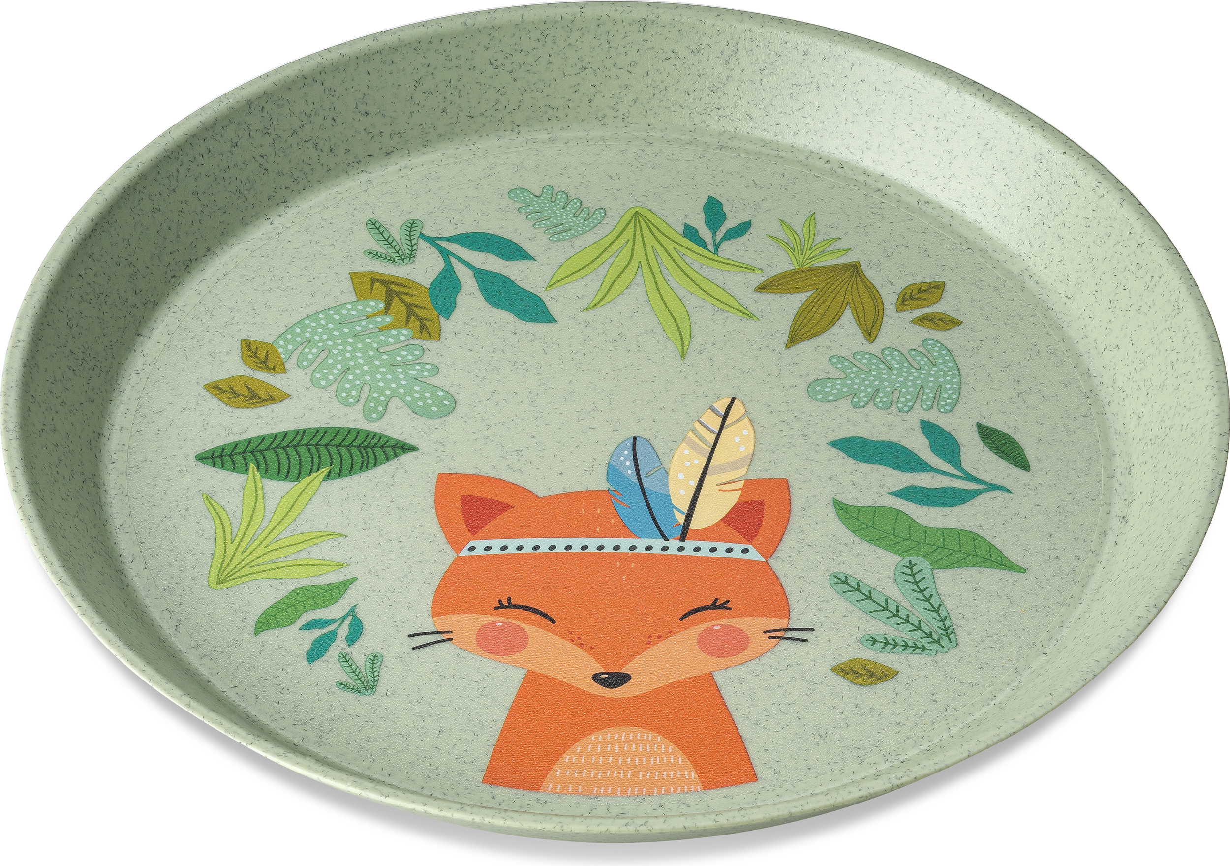 Talerz dziecięcy Connect Organic Harry 20,5 cm