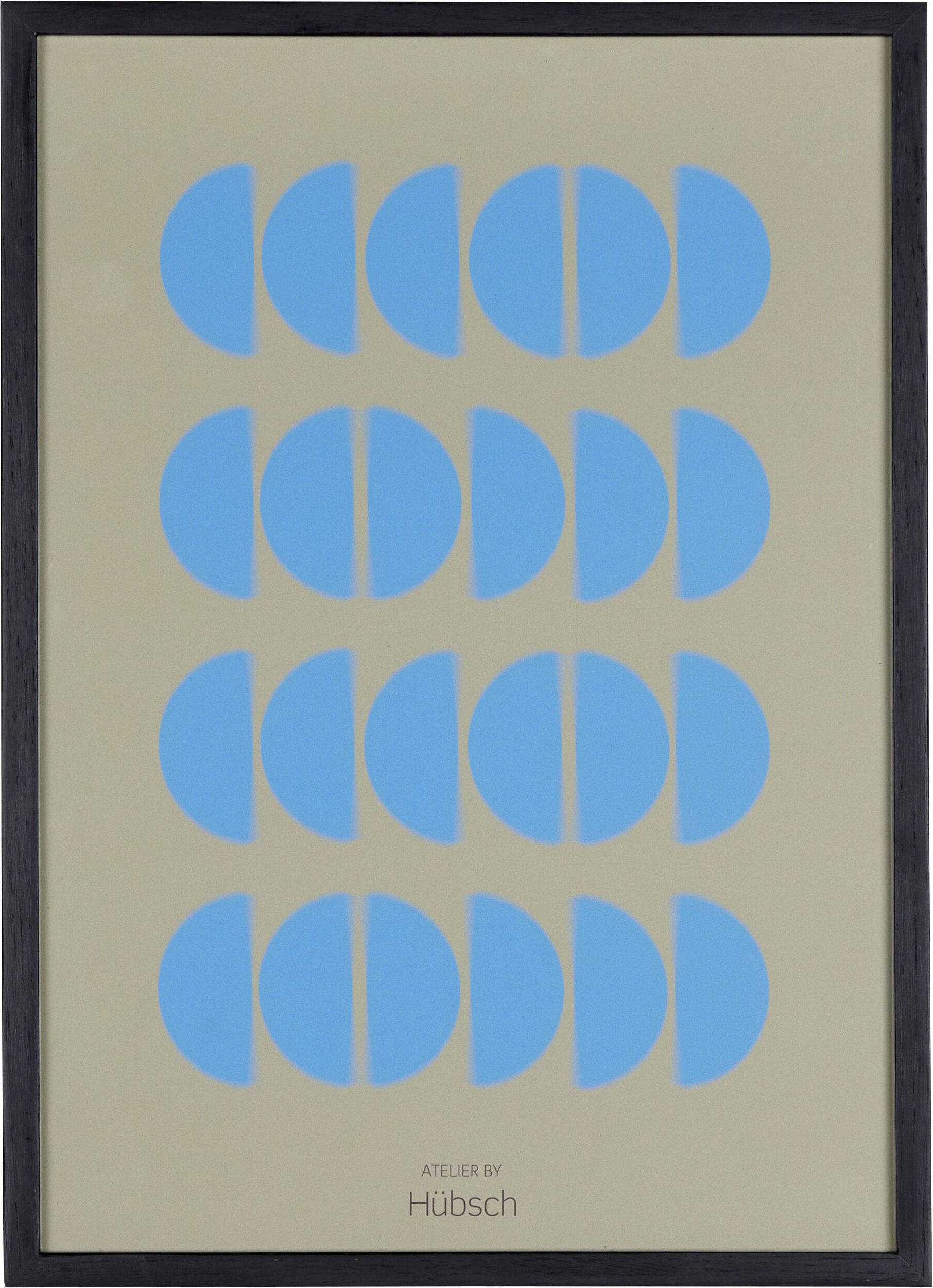 Ramka na zdjęcia Parade 30 x 42 cm czarny dąb