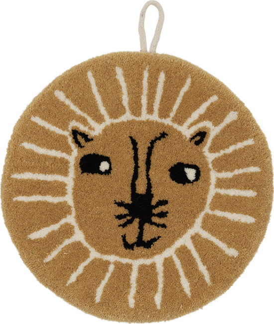 Dekoracja ścienna OYOY lew