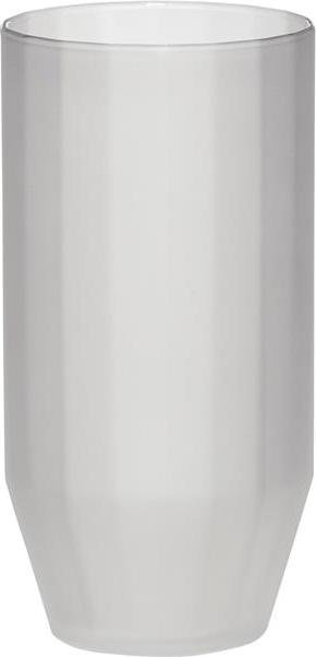 Szklanka Hübsch 14 cm szkło matowe