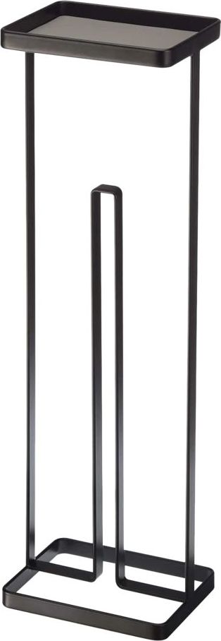 Stojak na papier toaletowy Tower czarny