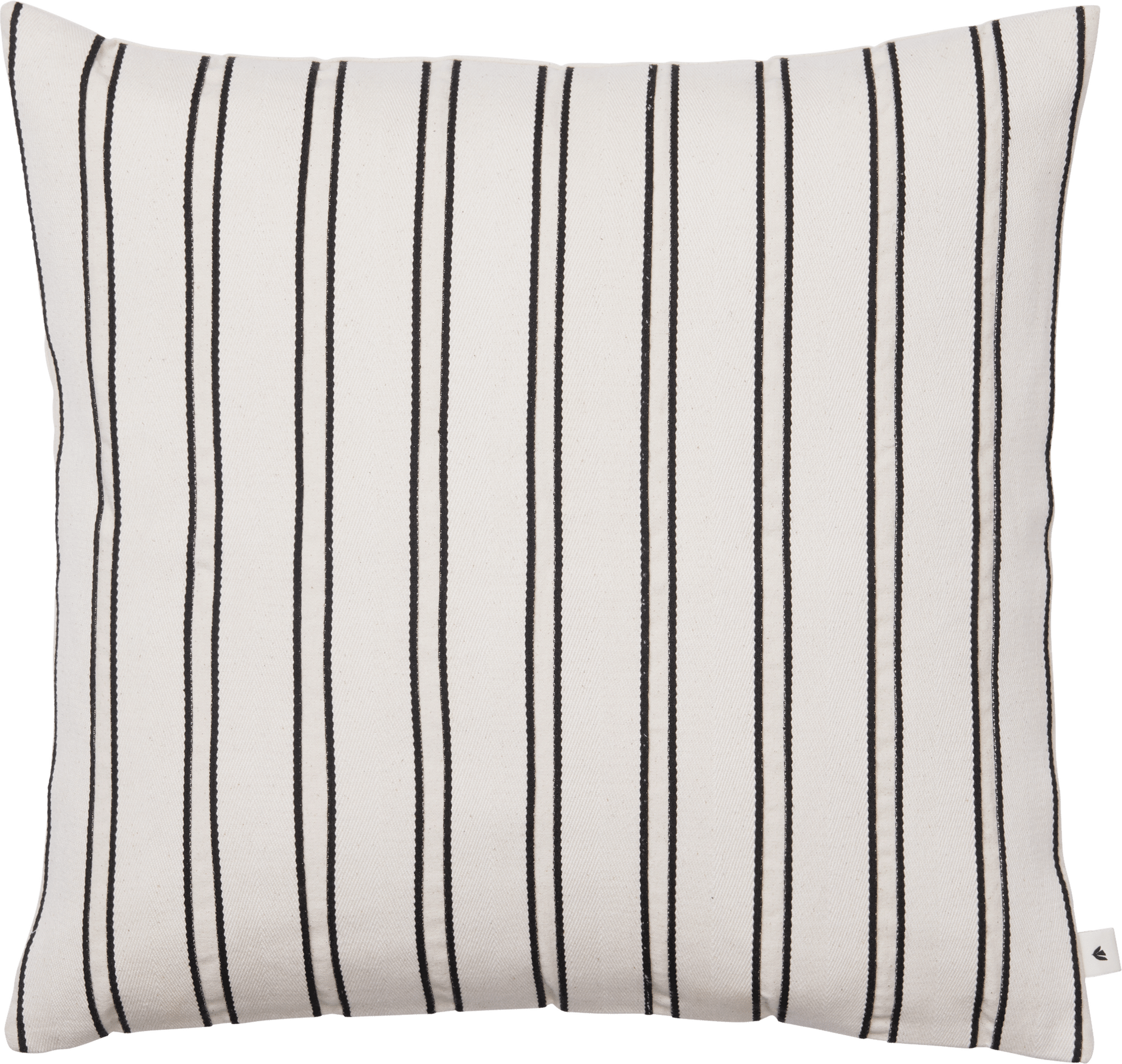 Poduszka dekoracyjna Twill 50 x 50 cm biała