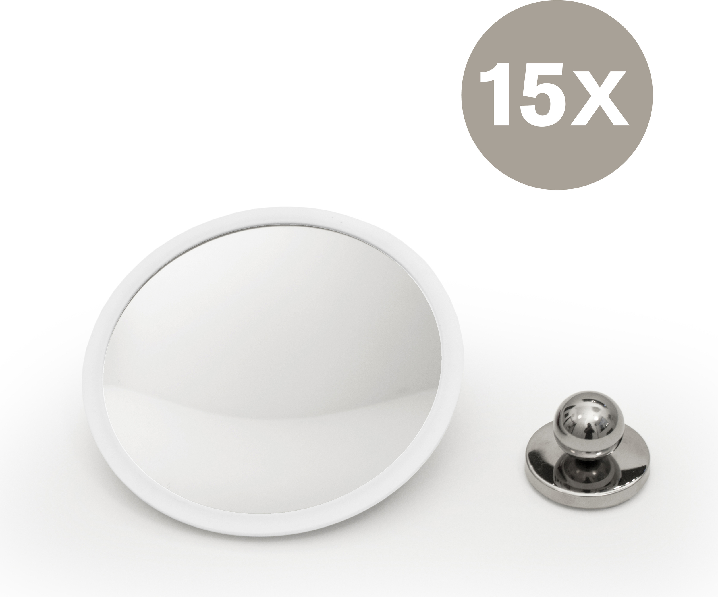 Lusterko kosmetyczne powiększające x15 Bosign 16,5 cm