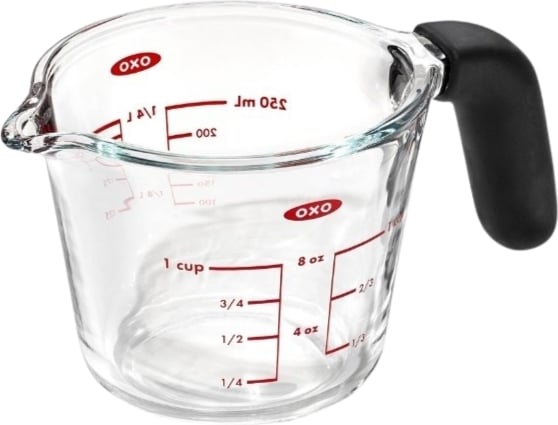 Miarka kuchenna Good Grips 0,25 l szklana