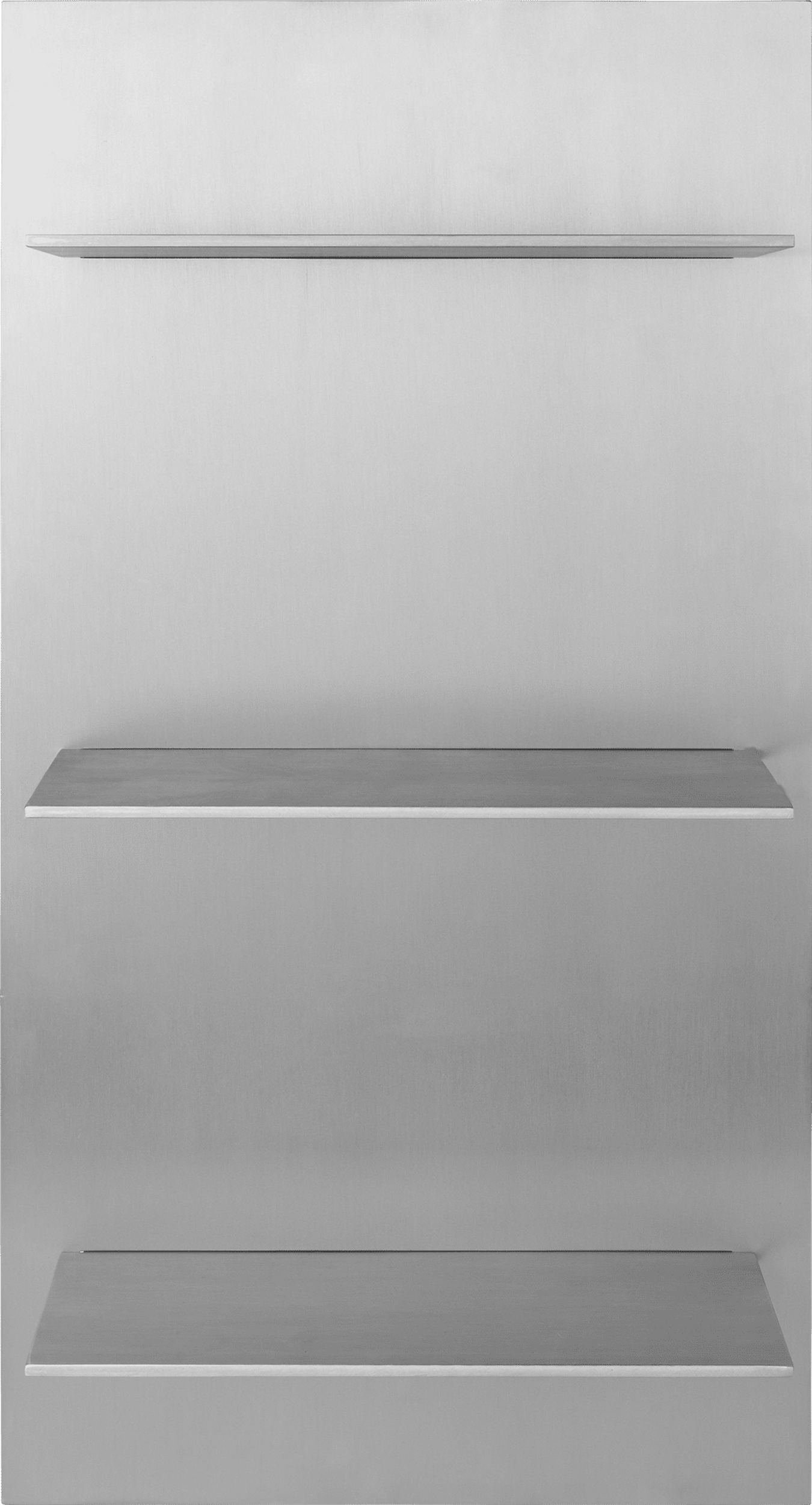 Półka ścienna Lager 65 cm aluminium