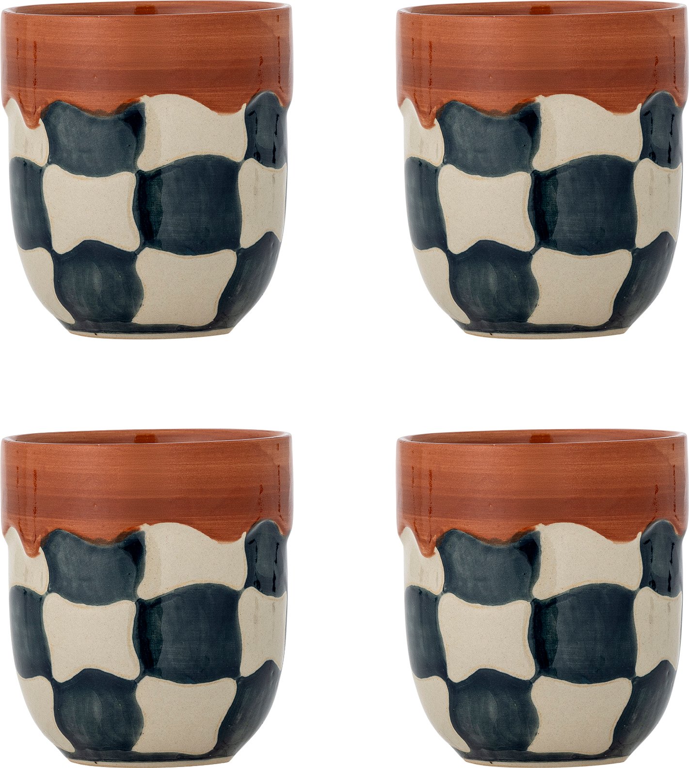 Kubki Check 375 ml 4 szt.