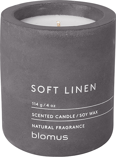 Świeca zapachowa Fraga Soft Linen 8 cm