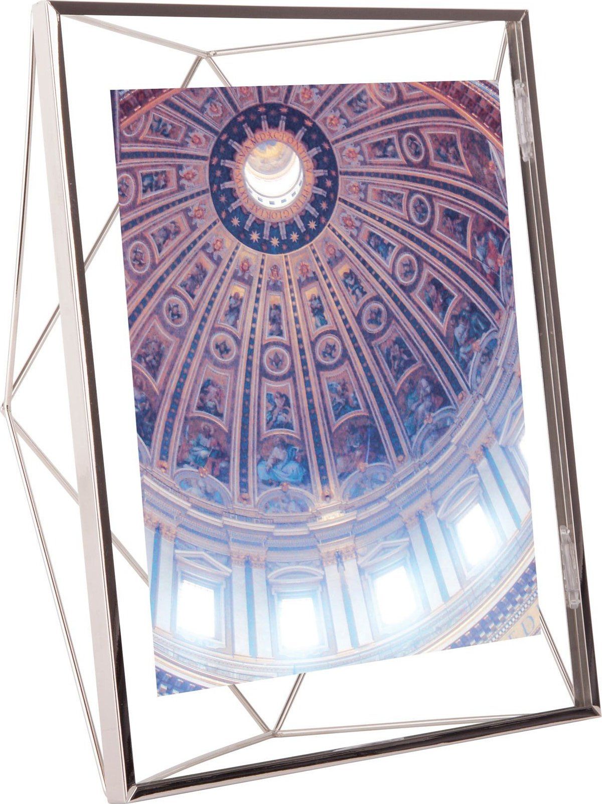 Ramka na zdjęcia Prisma 20 x 25 cm chromowana