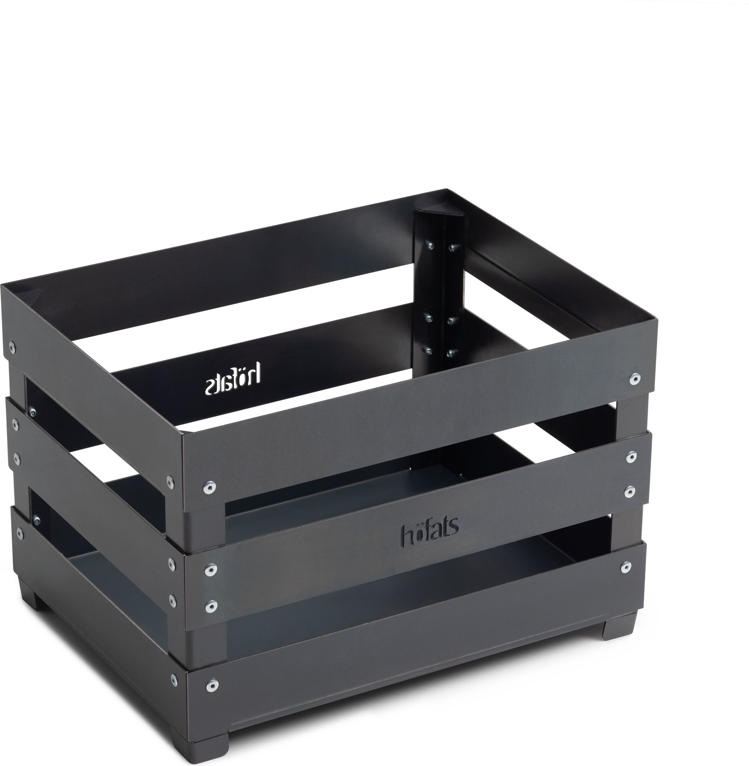 Skrzynka na piwo i palenisko Crate