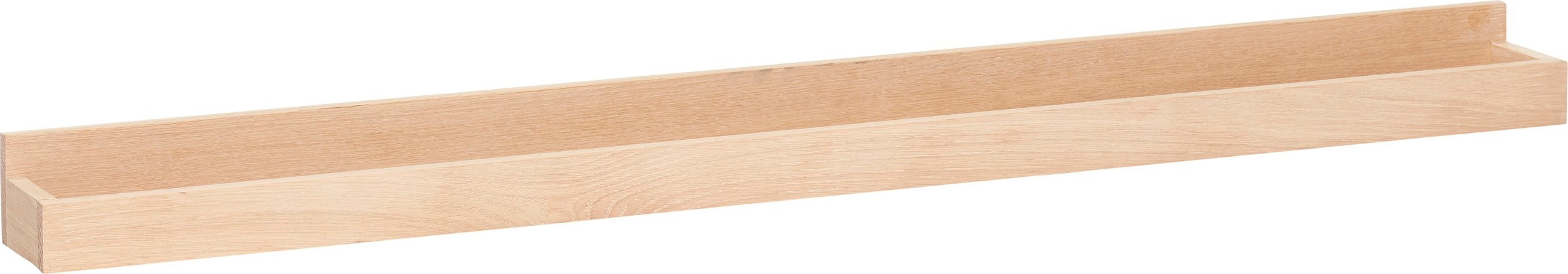 Półka ścienna Folk 120 cm dębowa