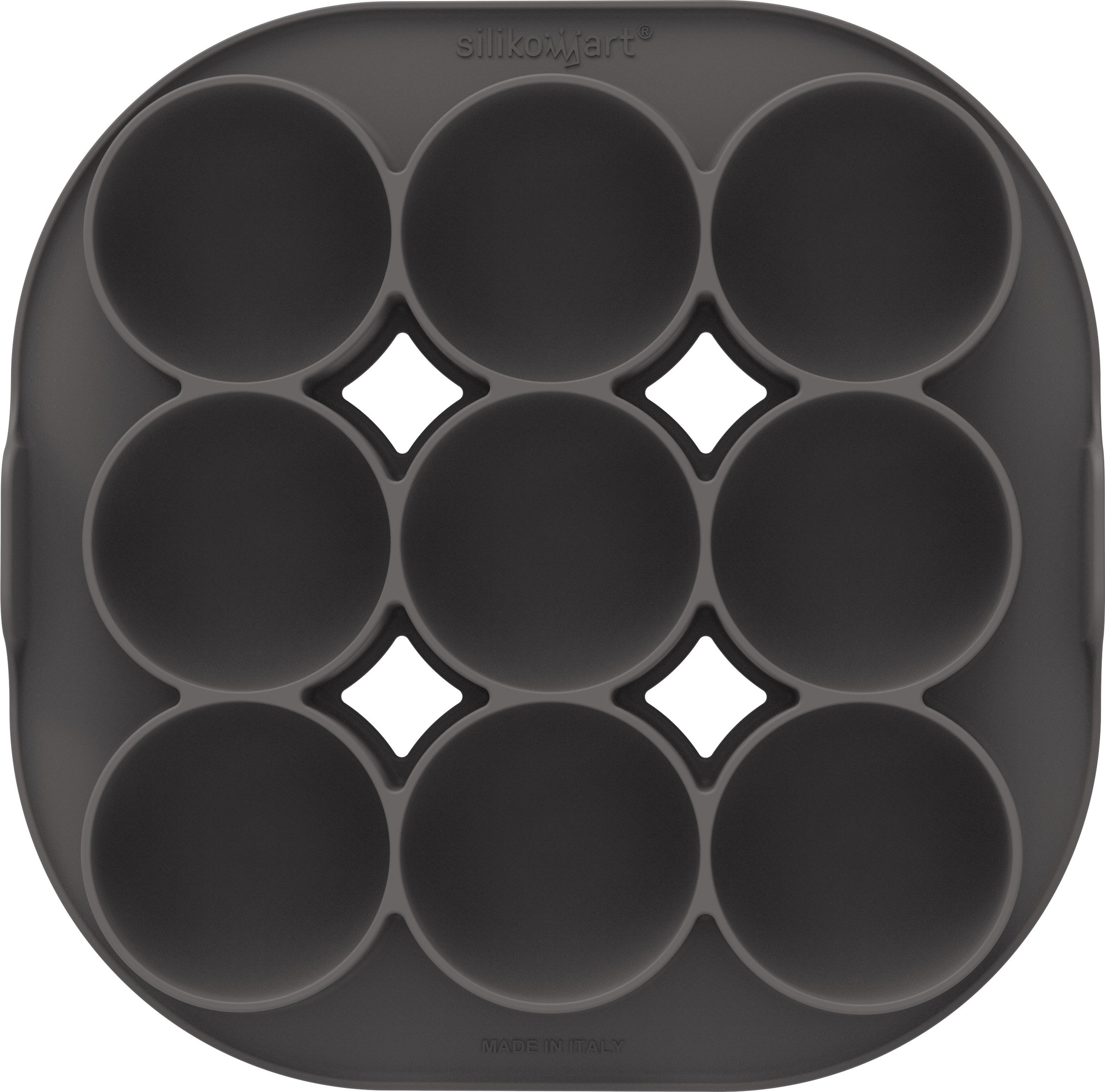 Forma silikonowa do jajek Silfry szara